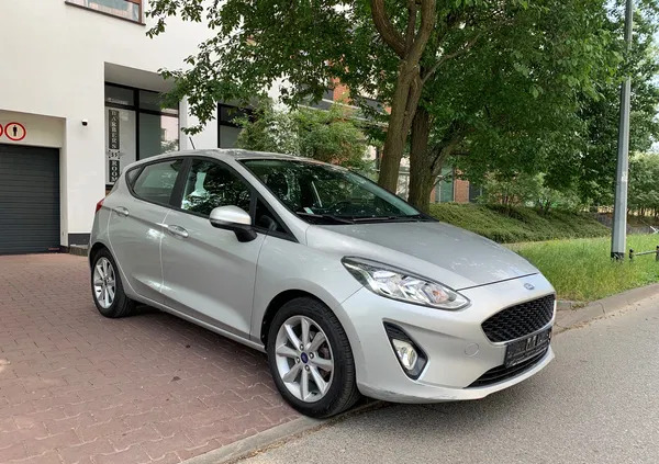 ford fiesta Ford Fiesta cena 55900 przebieg: 53900, rok produkcji 2019 z Kalisz Pomorski